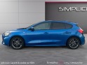Ford focus 1.0 ecoboost 155 st line sièges et volant chauffant / caméra / android auto occasion simplicicar andrézieux...