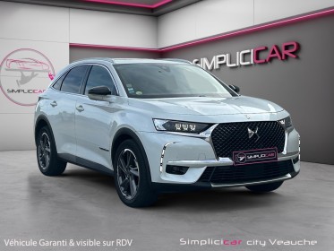 Ds ds7 crossback 2.0 bluehdi 180 eat8 rivoli toit ouvrant / caméra / carplay occasion simplicicar andrézieux simplicicar...
