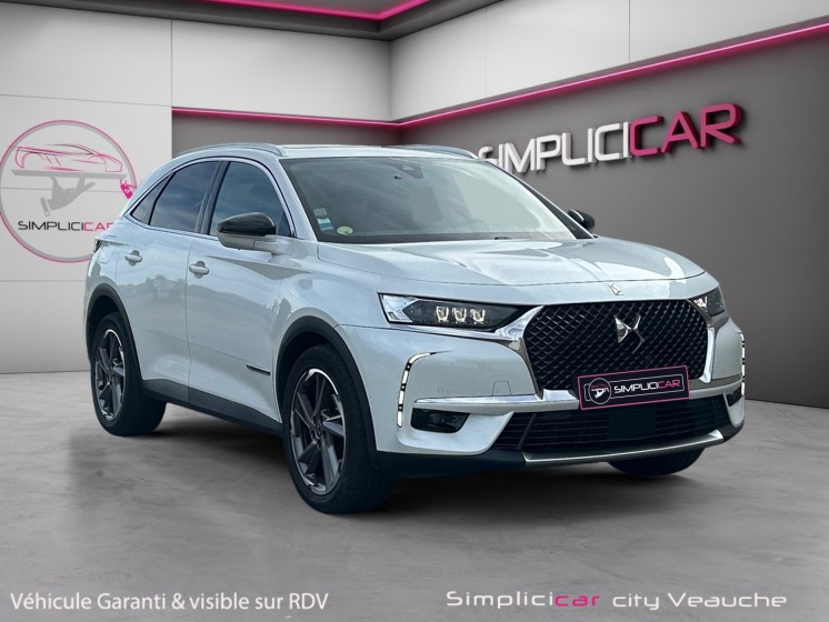 Ds ds7 crossback 2.0 bluehdi 180 eat8 rivoli toit ouvrant / caméra / carplay occasion simplicicar andrézieux simplicicar...