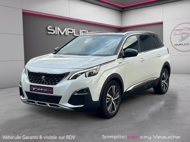 Peugeot 5008 2.0 bluehdi 180 eat8 gt line 7 pl / attelage / carplay / caméra occasion simplicicar andrézieux simplicicar...