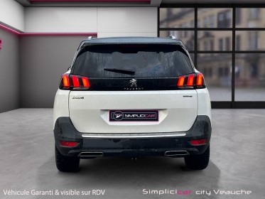 Peugeot 5008 2.0 bluehdi 180 eat8 gt line 7 pl / attelage / carplay / caméra occasion simplicicar andrézieux simplicicar...