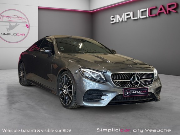 Mercedes classe e coupe 200 eqboost 197 9g-tronic amg line / toit ouvrant / système audio burmester / sièges chauffants...