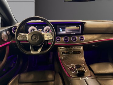 Mercedes classe e coupe 200 eqboost 197 9g-tronic amg line / toit ouvrant / système audio burmester / sièges chauffants...