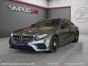 Mercedes classe e coupe 200 eqboost 197 9g-tronic amg line / toit ouvrant / système audio burmester / sièges chauffants...