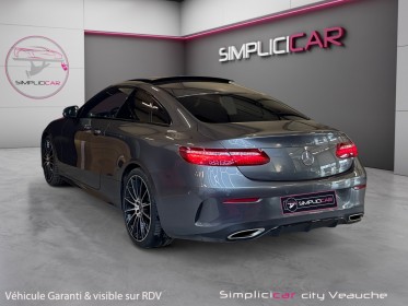 Mercedes classe e coupe 200 eqboost 197 9g-tronic amg line / toit ouvrant / système audio burmester / sièges chauffants...