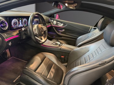 Mercedes classe e coupe 200 eqboost 197 9g-tronic amg line / toit ouvrant / système audio burmester / sièges chauffants...