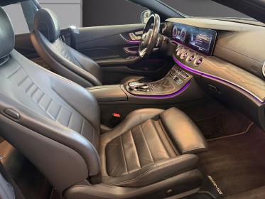 Mercedes classe e coupe 200 eqboost 197 9g-tronic amg line / toit ouvrant / système audio burmester / sièges chauffants...
