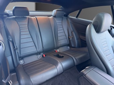 Mercedes classe e coupe 200 eqboost 197 9g-tronic amg line / toit ouvrant / système audio burmester / sièges chauffants...