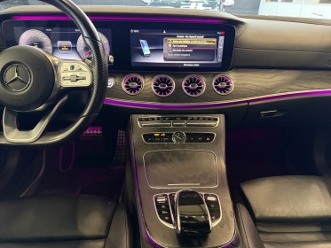 Mercedes classe e coupe 200 eqboost 197 9g-tronic amg line / toit ouvrant / système audio burmester / sièges chauffants...