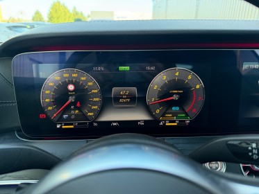 Mercedes classe e coupe 200 eqboost 197 9g-tronic amg line / toit ouvrant / système audio burmester / sièges chauffants...