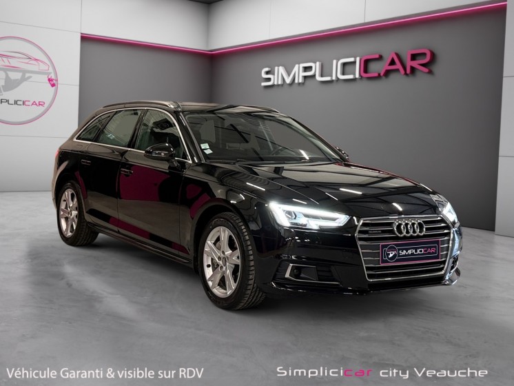 Audi a4 avant 2.0 tdi 190 quattro sport / attelage / sièges chauffant  webasto  4 jantes neige occasion simplicicar...