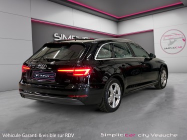 Audi a4 avant 2.0 tdi 190 quattro sport / attelage / sièges chauffant  webasto  4 jantes neige occasion simplicicar...