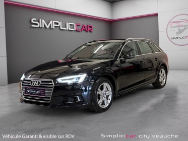 Audi a4 avant 2.0 tdi 190 quattro sport / attelage / sièges chauffant  webasto  4 jantes neige occasion simplicicar...