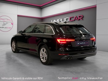Audi a4 avant 2.0 tdi 190 quattro sport / attelage / sièges chauffant  webasto  4 jantes neige occasion simplicicar...