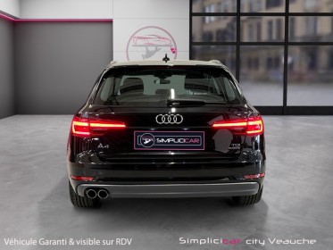 Audi a4 avant 2.0 tdi 190 quattro sport / attelage / sièges chauffant  webasto  4 jantes neige occasion simplicicar...
