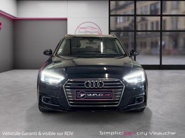Audi a4 avant 2.0 tdi 190 quattro sport / attelage / sièges chauffant  webasto  4 jantes neige occasion simplicicar...