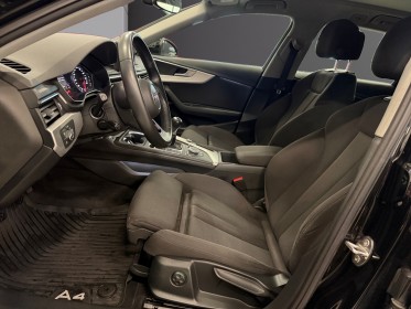 Audi a4 avant 2.0 tdi 190 quattro sport / attelage / sièges chauffant  webasto  4 jantes neige occasion simplicicar...