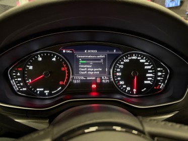 Audi a4 avant 2.0 tdi 190 quattro sport / attelage / sièges chauffant  webasto  4 jantes neige occasion simplicicar...