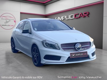 Mercedes classe a 200 cdi 136 fascination 7-g dct a caméra arr /toit ouvrant occasion simplicicar andrézieux simplicicar...