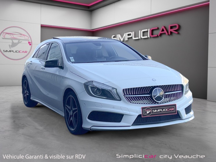 Mercedes classe a 200 cdi 136 fascination 7-g dct a caméra arr /toit ouvrant occasion simplicicar andrézieux simplicicar...