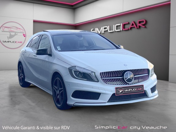 Mercedes classe a 200 cdi 136 fascination 7-g dct a caméra arr /toit ouvrant occasion simplicicar andrézieux simplicicar...