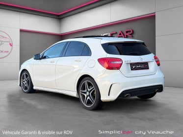 Mercedes classe a 200 cdi 136 fascination 7-g dct a caméra arr /toit ouvrant occasion simplicicar andrézieux simplicicar...