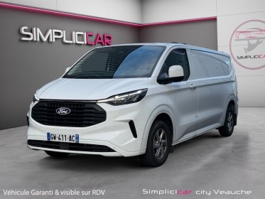 Ford transit custom fourgon 280 l2 2.0 ecoblue 136 limited tva / caméra / carplay / keylessgo occasion simplicicar...