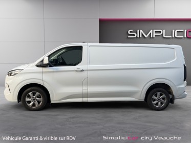 Ford transit custom fourgon 280 l2 2.0 ecoblue 136 limited tva / caméra / carplay / keylessgo occasion simplicicar...
