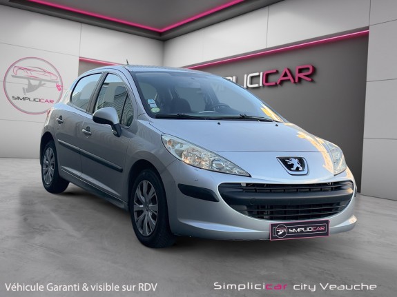 Peugeot 207 1.4e 90ch urban distri ok / clim occasion simplicicar andrézieux simplicicar simplicibike france