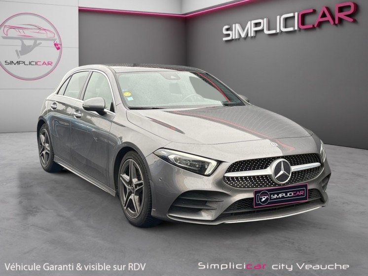 Mercedes classe a 200 d 150 ch 8g-dct amg line / toit pano / carplay / eclairage d'ambiance occasion simplicicar andrézieux...