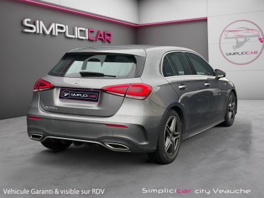 Mercedes classe a 200 d 150 ch 8g-dct amg line / toit pano / carplay / eclairage d'ambiance occasion simplicicar andrézieux...