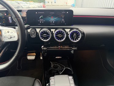 Mercedes classe a 200 d 150 ch 8g-dct amg line / toit pano / carplay / eclairage d'ambiance occasion simplicicar andrézieux...