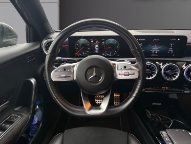Mercedes classe a 200 d 150 ch 8g-dct amg line / toit pano / carplay / eclairage d'ambiance occasion simplicicar andrézieux...