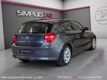 Bmw serie 1 e81 120d 177 sport / radar av-arr occasion simplicicar andrézieux simplicicar simplicibike france