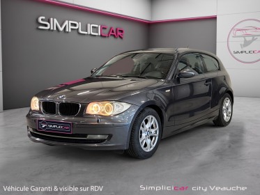 Bmw serie 1 e81 120d 177 sport / radar av-arr occasion simplicicar andrézieux simplicicar simplicibike france
