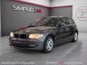 Bmw serie 1 e81 120d 177 sport / radar av-arr occasion simplicicar andrézieux simplicicar simplicibike france