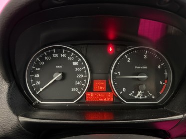 Bmw serie 1 e81 120d 177 sport / radar av-arr occasion simplicicar andrézieux simplicicar simplicibike france
