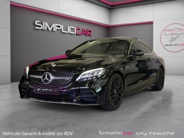 Mercedes classe c coupe 220 d 194 ch 9g-tronic amg line / toit ouvrant / sièges chauffant / bangolufsen occasion simplicicar...