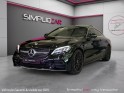 Mercedes classe c coupe 220 d 194 ch 9g-tronic amg line / toit ouvrant / sièges chauffant / bangolufsen occasion simplicicar...