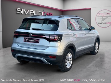 Volkswagen t-cross 1.0 tsi 110 lounge radar av-arr occasion simplicicar andrézieux simplicicar simplicibike france