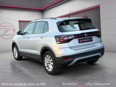Volkswagen t-cross 1.0 tsi 110 lounge radar av-arr occasion simplicicar andrézieux simplicicar simplicibike france