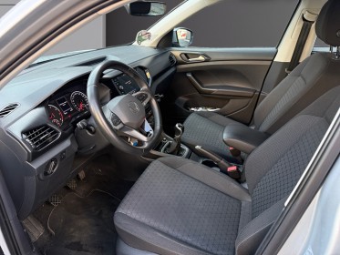 Volkswagen t-cross 1.0 tsi 110 lounge radar av-arr occasion simplicicar andrézieux simplicicar simplicibike france