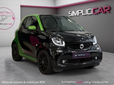 Smart fortwo coupe 82 ch electrique ba1 passion toit pano / clim / mirror link occasion simplicicar andrézieux simplicicar...