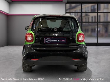 Smart fortwo coupe 82 ch electrique ba1 passion toit pano / clim / mirror link occasion simplicicar andrézieux simplicicar...