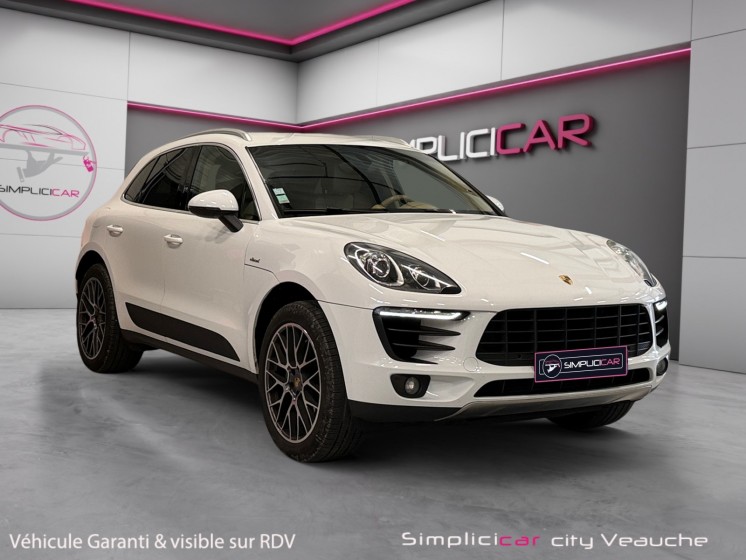 Porsche macan 3.0 v6 258 ch s pdk / bose / chrono occasion simplicicar andrézieux simplicicar simplicibike france