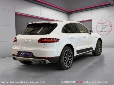 Porsche macan 3.0 v6 258 ch s pdk / bose / chrono occasion simplicicar andrézieux simplicicar simplicibike france