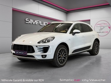 Porsche macan 3.0 v6 258 ch s pdk / bose / chrono occasion simplicicar andrézieux simplicicar simplicibike france