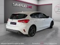 Ford focus 1.0 ecoboost 125 st line radar av arr / bluetooth occasion simplicicar andrézieux simplicicar simplicibike france
