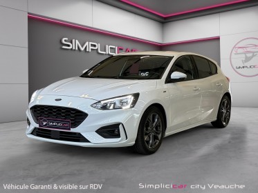 Ford focus 1.0 ecoboost 125 st line radar av arr / bluetooth occasion simplicicar andrézieux simplicicar simplicibike france