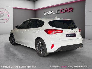Ford focus 1.0 ecoboost 125 st line radar av arr / bluetooth occasion simplicicar andrézieux simplicicar simplicibike france